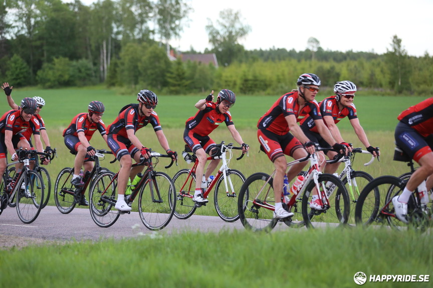 Bild från Vätternrundan 2017