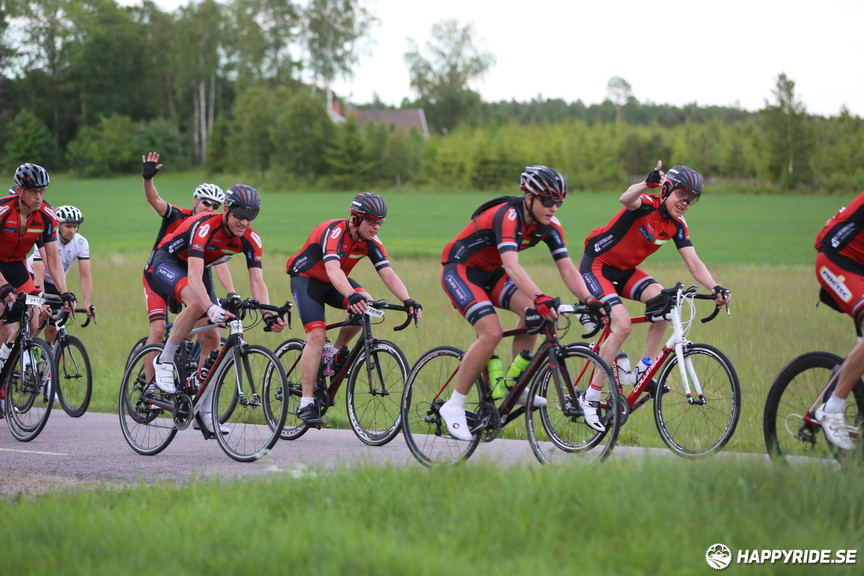 Bild från Vätternrundan 2017