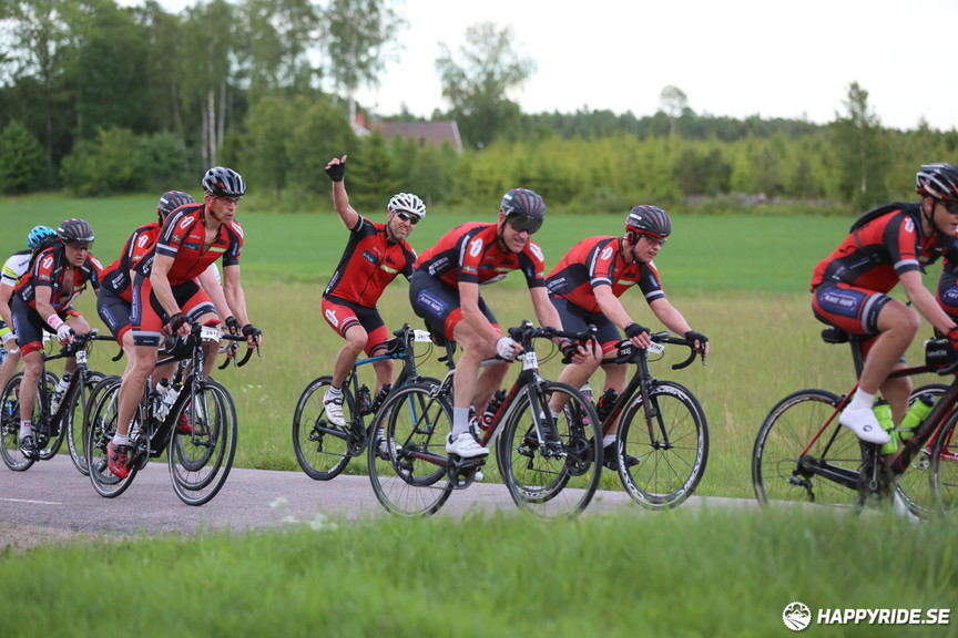 Bild från Vätternrundan 2017
