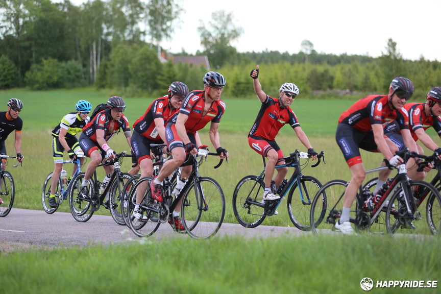 Bild från Vätternrundan 2017