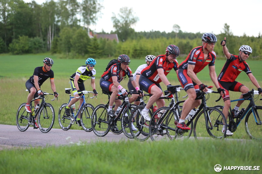 Bild från Vätternrundan 2017