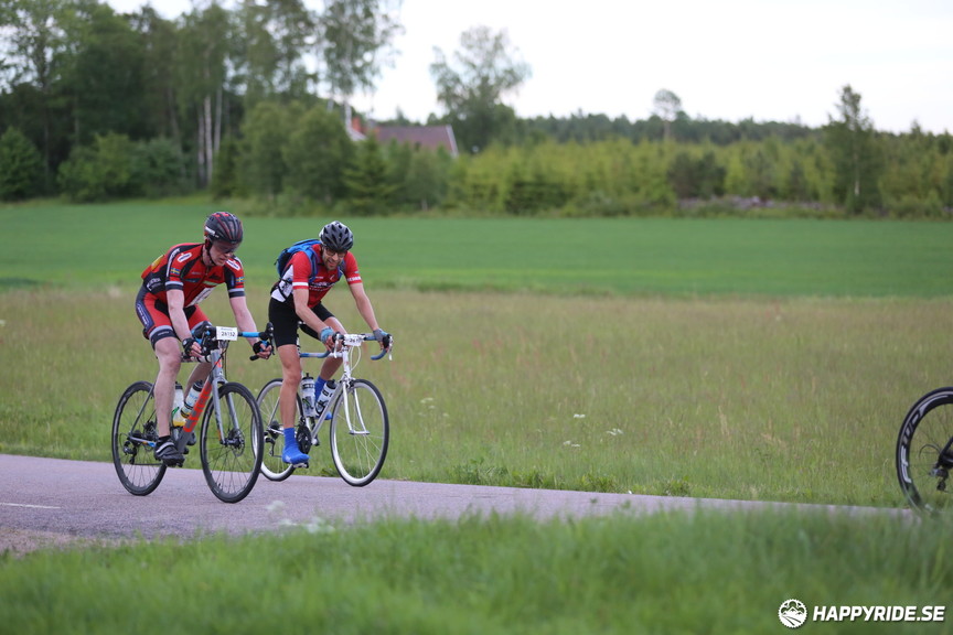Bild från Vätternrundan 2017