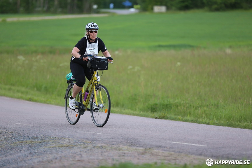 Bild från Vätternrundan 2017