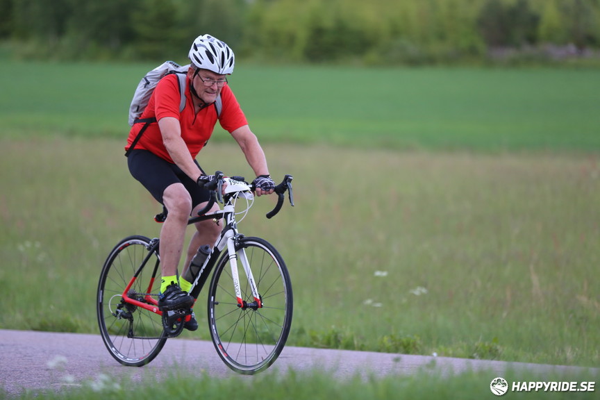Bild från Vätternrundan 2017