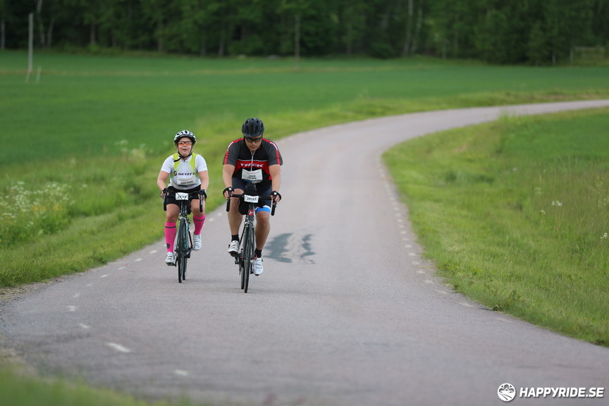 Bild från Vätternrundan 2017