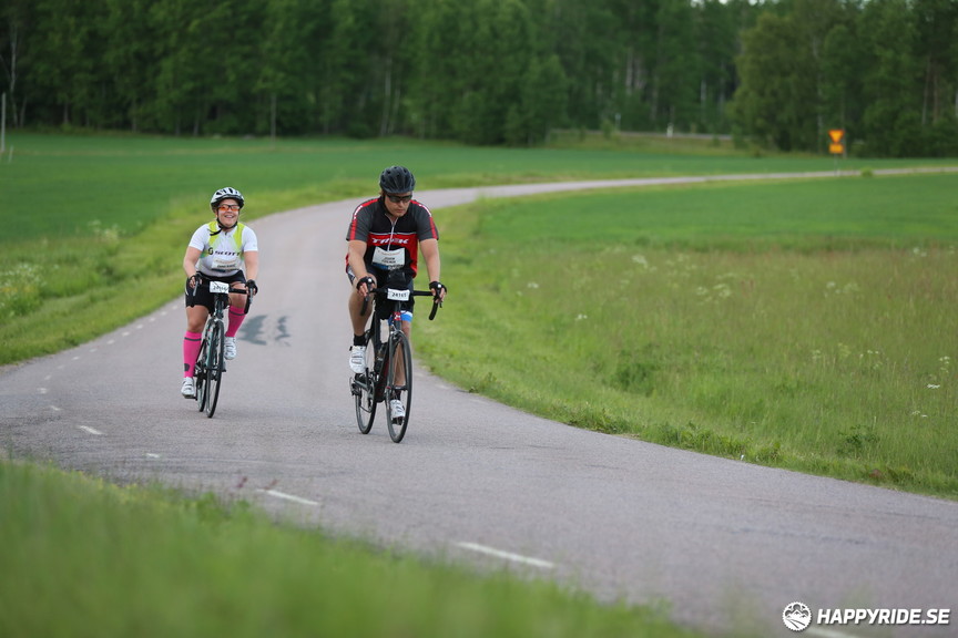 Bild från Vätternrundan 2017