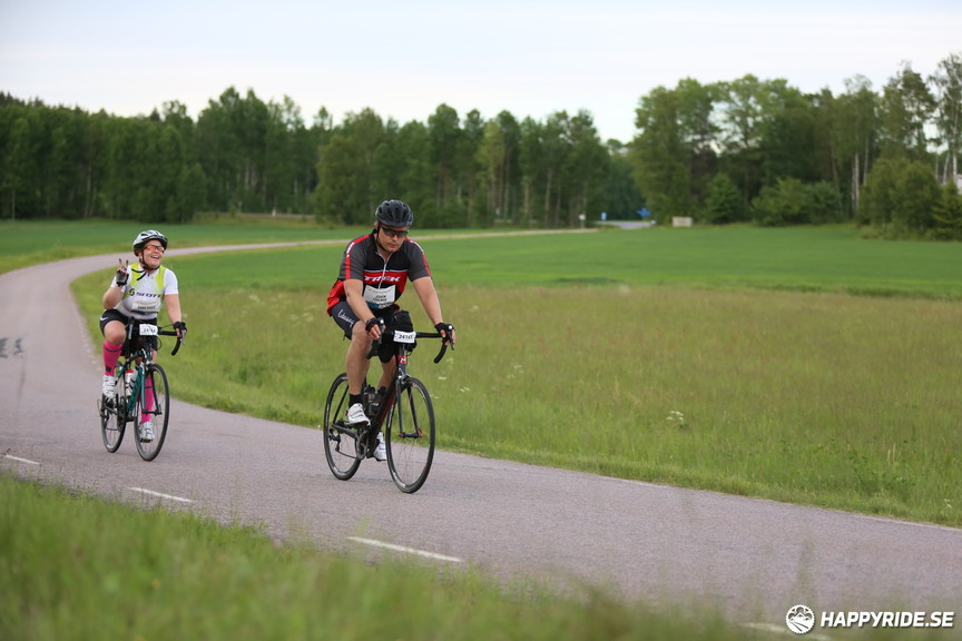 Bild från Vätternrundan 2017
