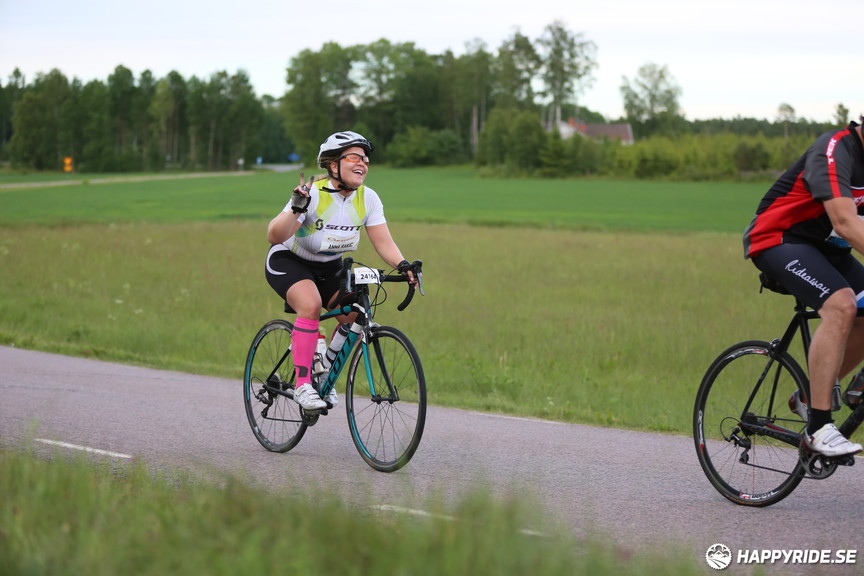 Bild från Vätternrundan 2017