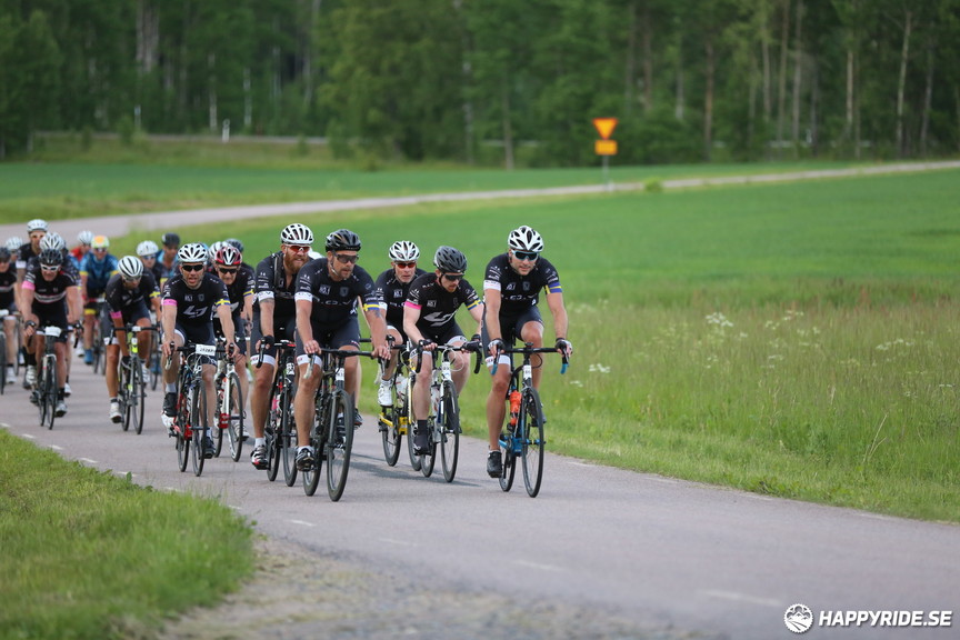 Bild från Vätternrundan 2017