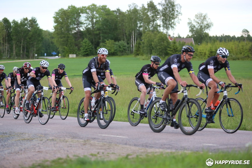 Bild från Vätternrundan 2017
