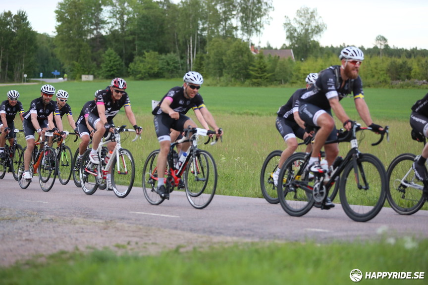 Bild från Vätternrundan 2017