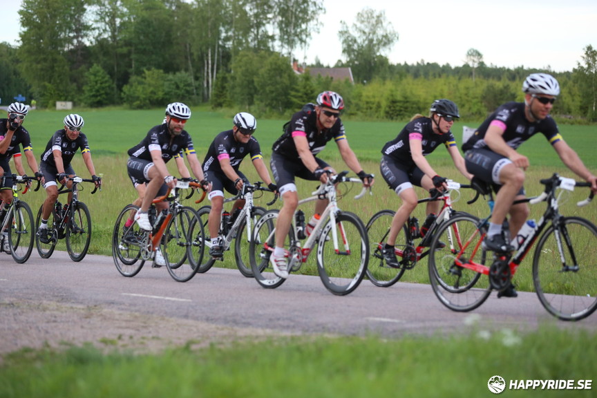 Bild från Vätternrundan 2017
