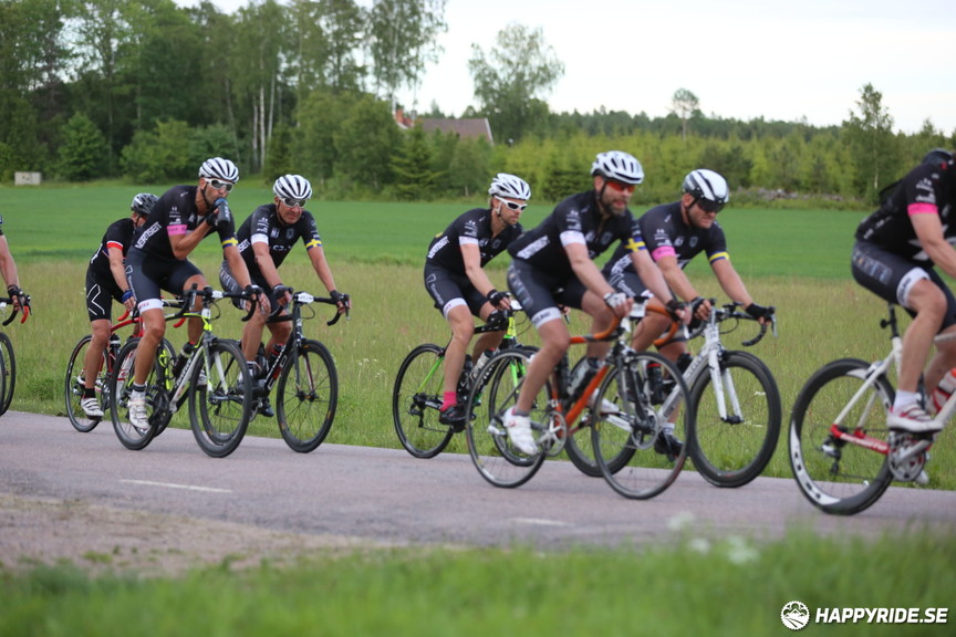 Bild från Vätternrundan 2017
