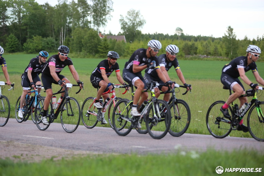 Bild från Vätternrundan 2017