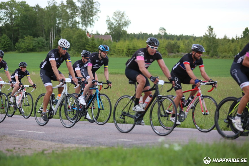 Bild från Vätternrundan 2017