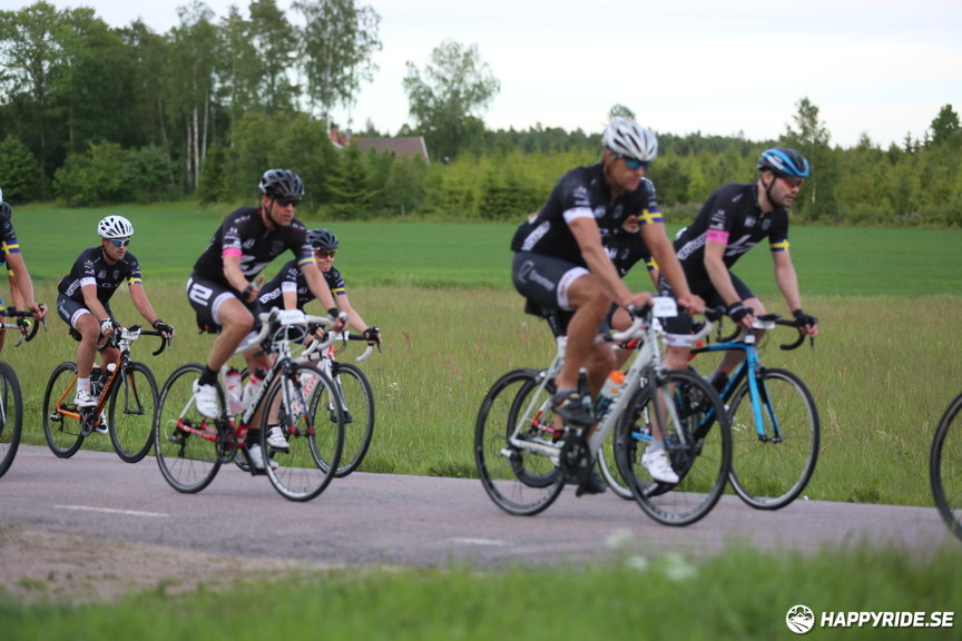 Bild från Vätternrundan 2017