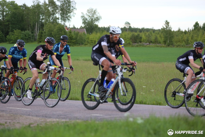 Bild från Vätternrundan 2017