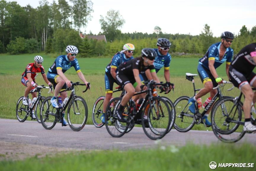 Bild från Vätternrundan 2017
