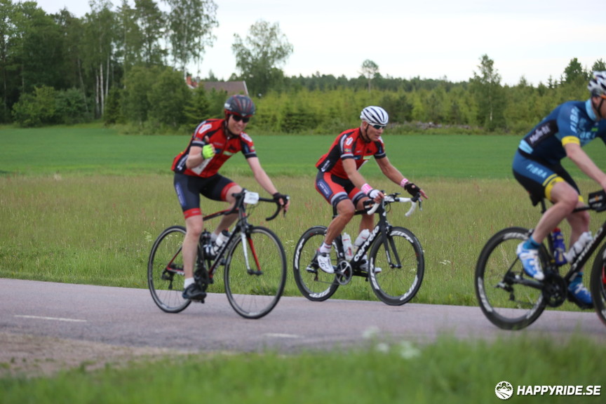Bild från Vätternrundan 2017