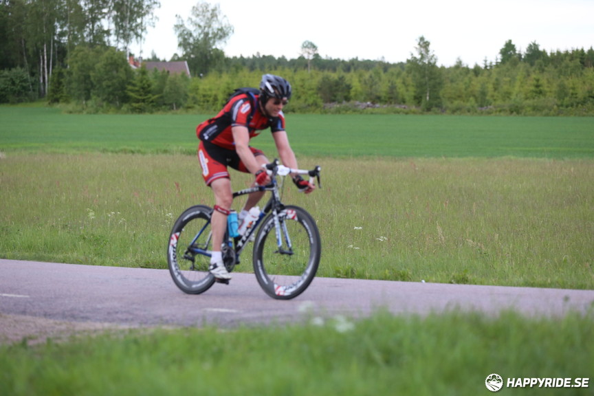 Bild från Vätternrundan 2017