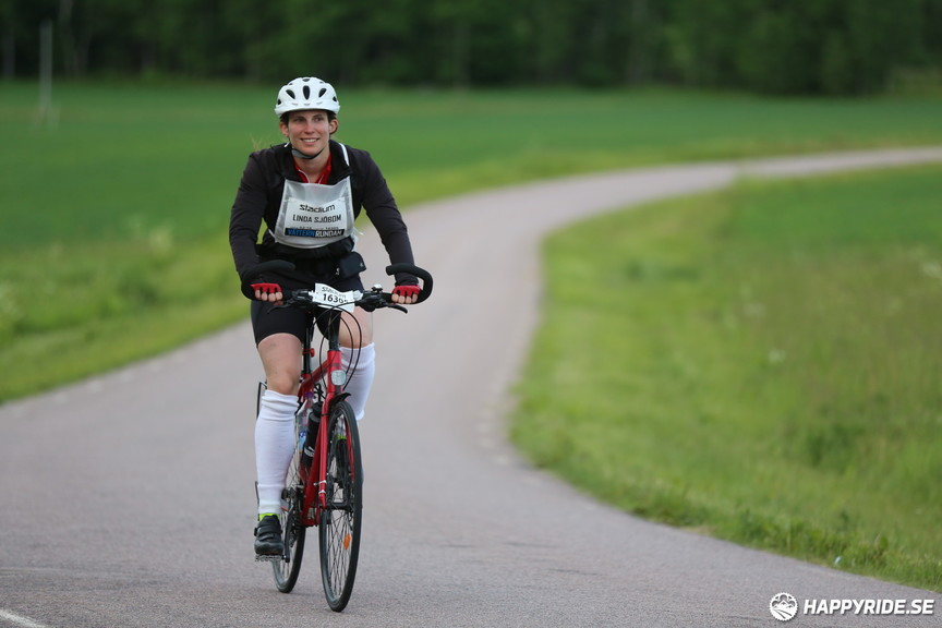 Bild från Vätternrundan 2017