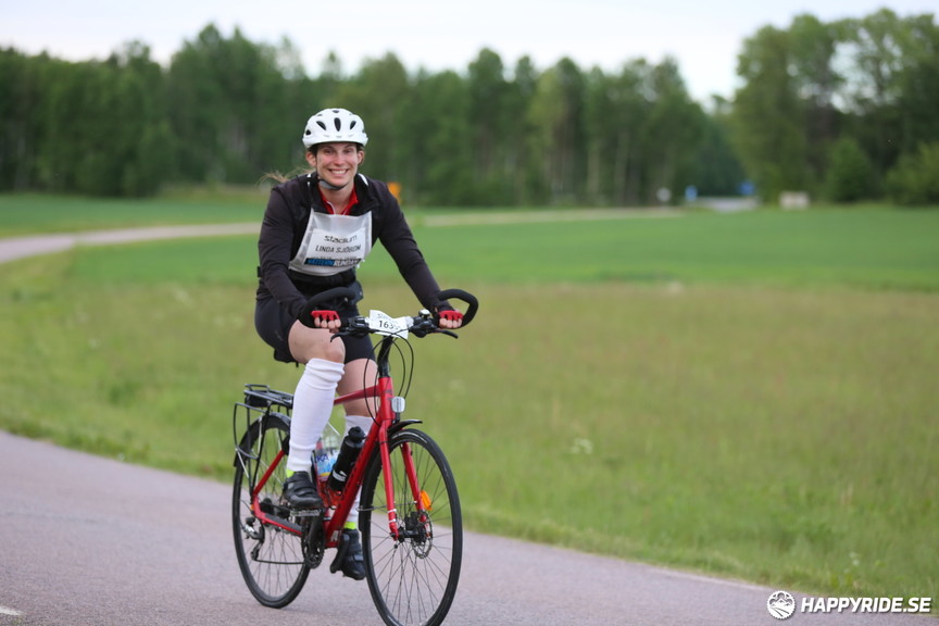 Bild från Vätternrundan 2017