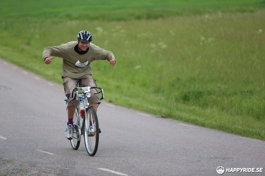 Bild från Vätternrundan 2017