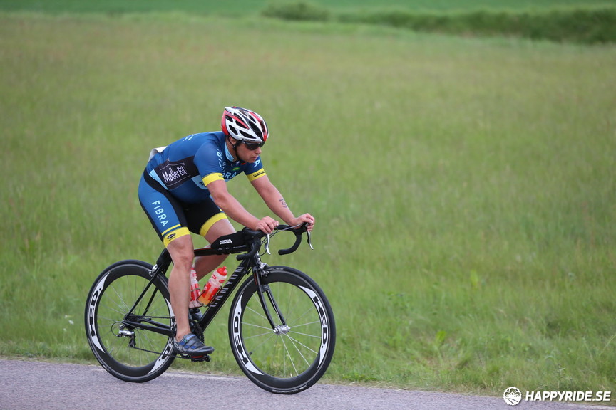 Bild från Vätternrundan 2017