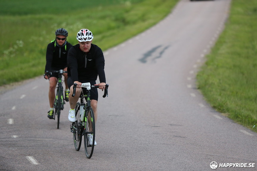 Bild från Vätternrundan 2017