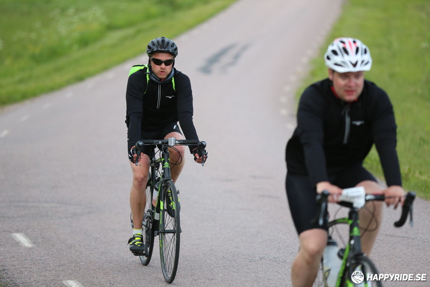 Bild från Vätternrundan 2017