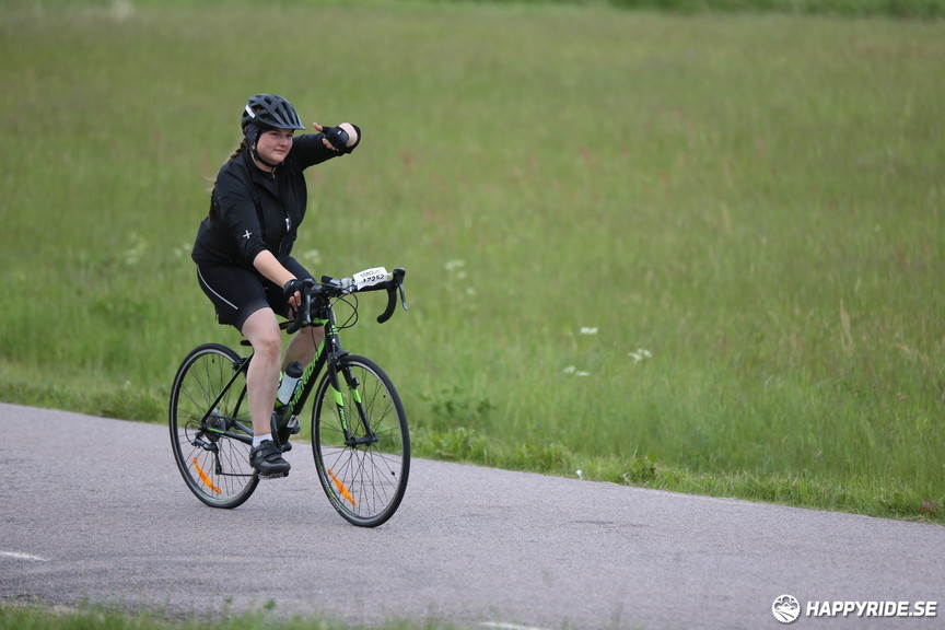 Bild från Vätternrundan 2017