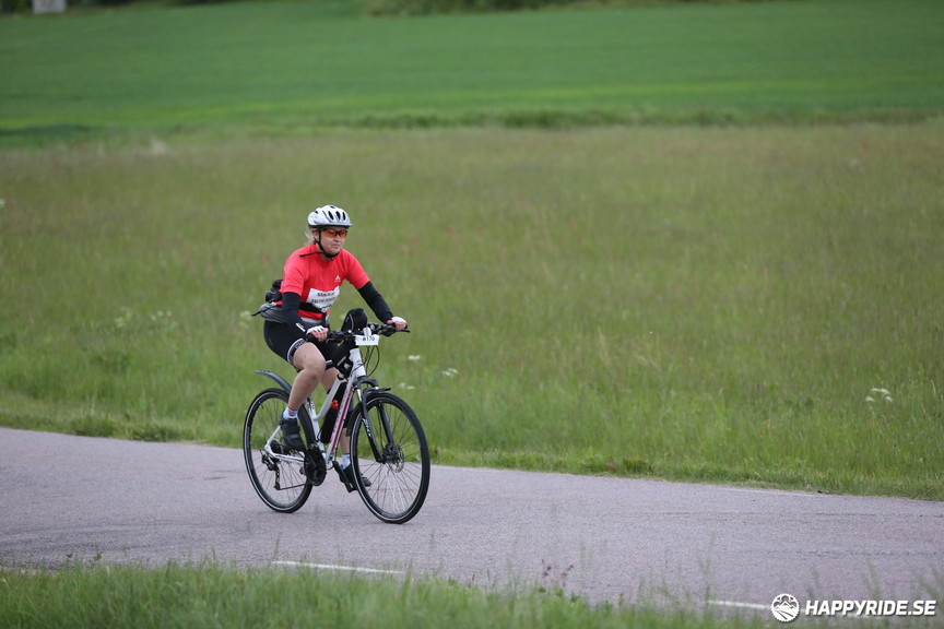 Bild från Vätternrundan 2017