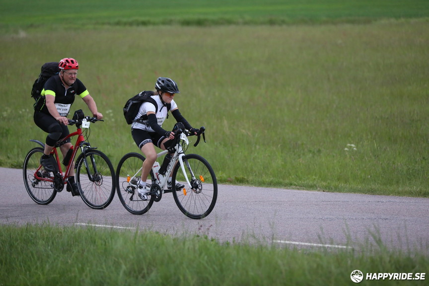 Bild från Vätternrundan 2017