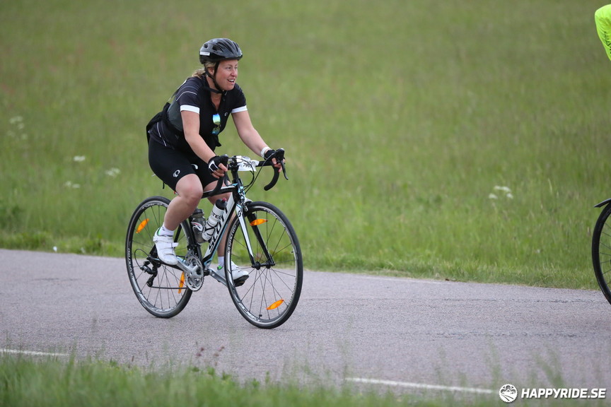 Bild från Vätternrundan 2017