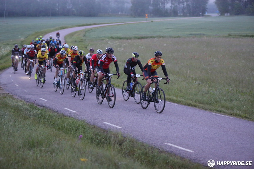 Bild från Vätternrundan 2017