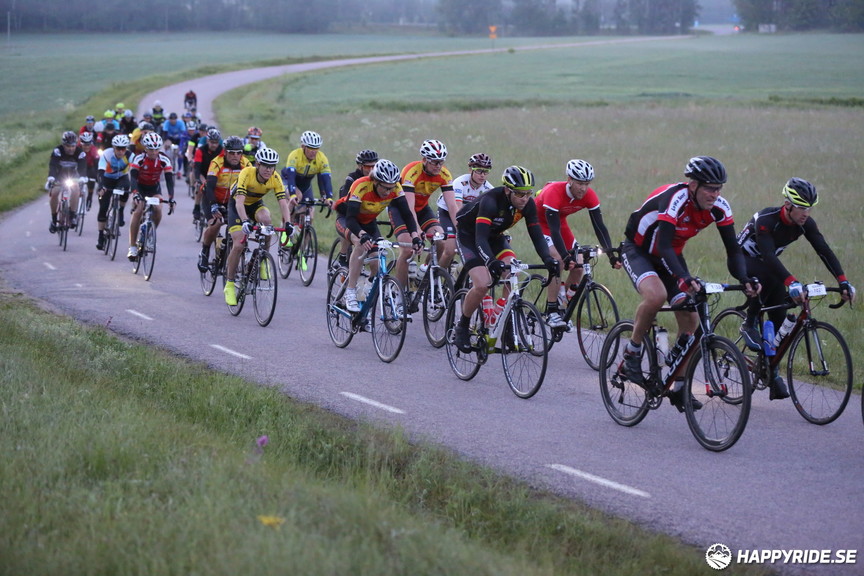 Bild från Vätternrundan 2017