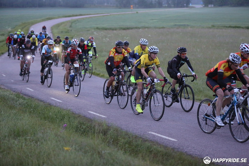 Bild från Vätternrundan 2017