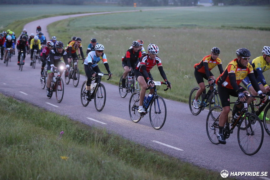 Bild från Vätternrundan 2017