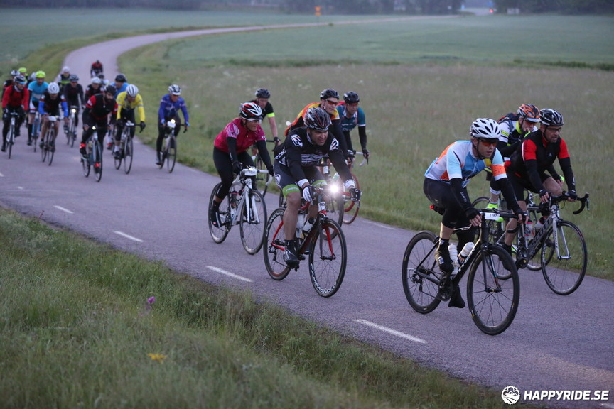 Bild från Vätternrundan 2017