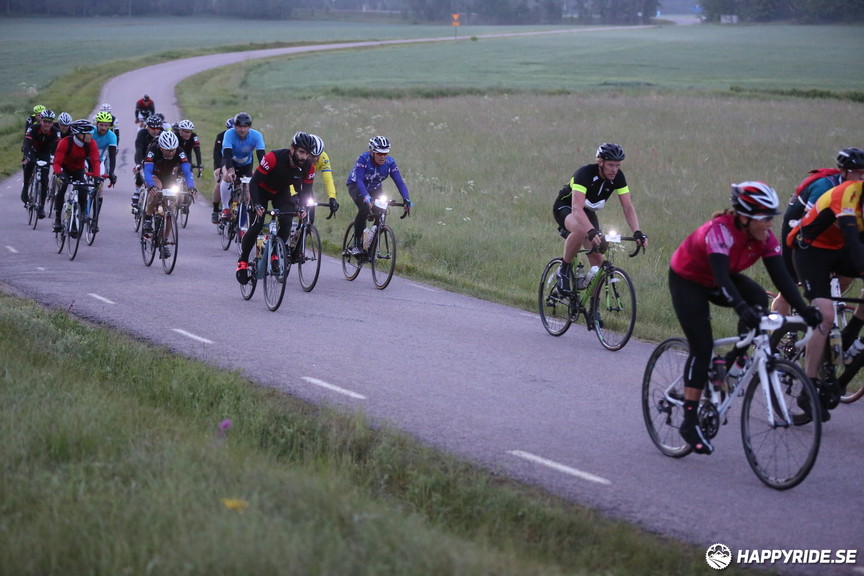 Bild från Vätternrundan 2017