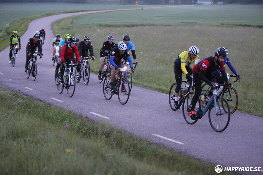 Bild från Vätternrundan 2017
