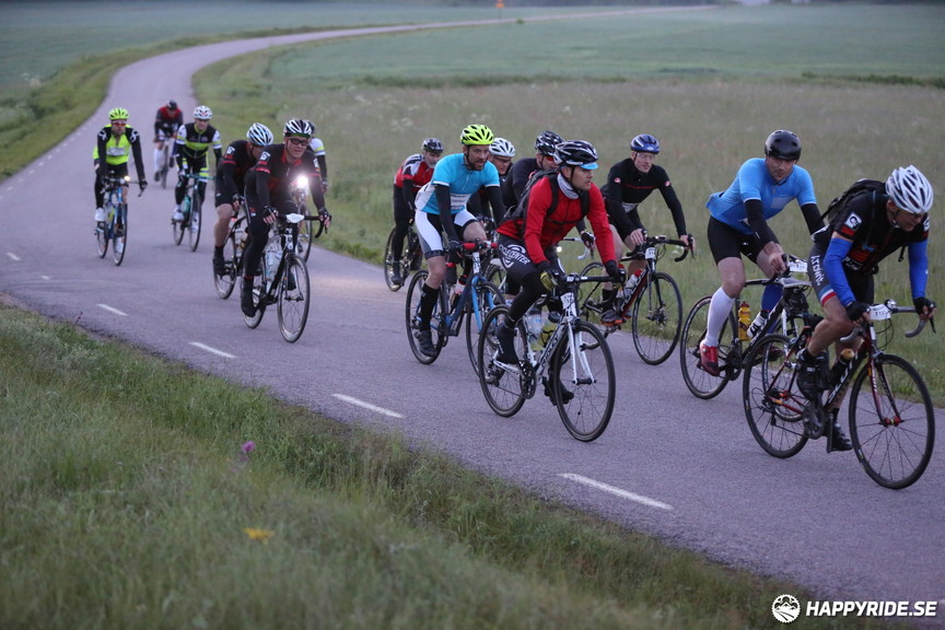 Bild från Vätternrundan 2017