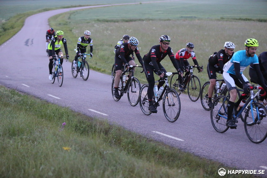 Bild från Vätternrundan 2017