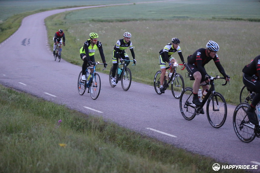 Bild från Vätternrundan 2017