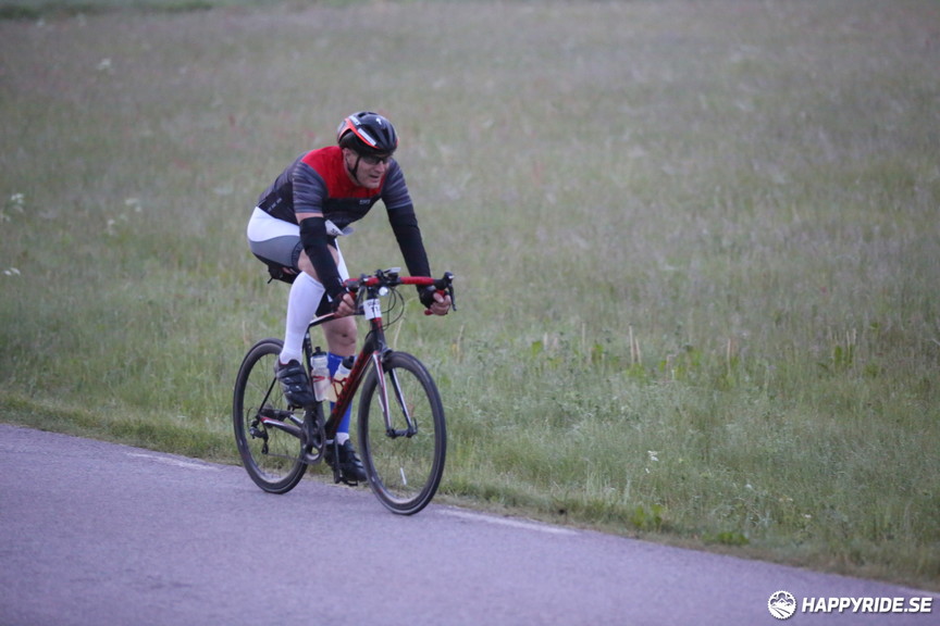 Bild från Vätternrundan 2017