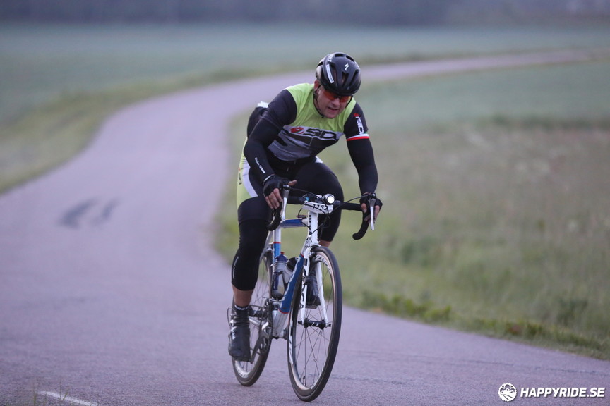 Bild från Vätternrundan 2017