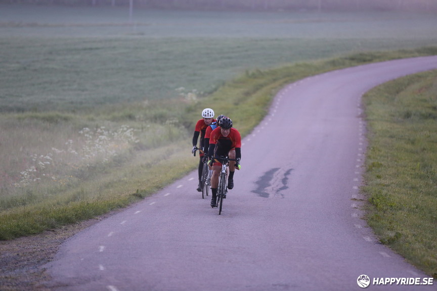Bild från Vätternrundan 2017