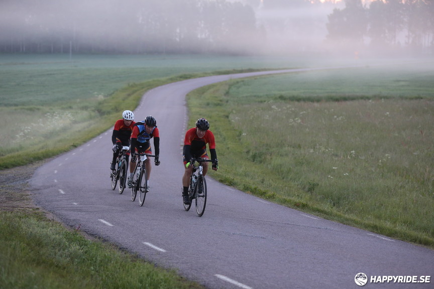 Bild från Vätternrundan 2017