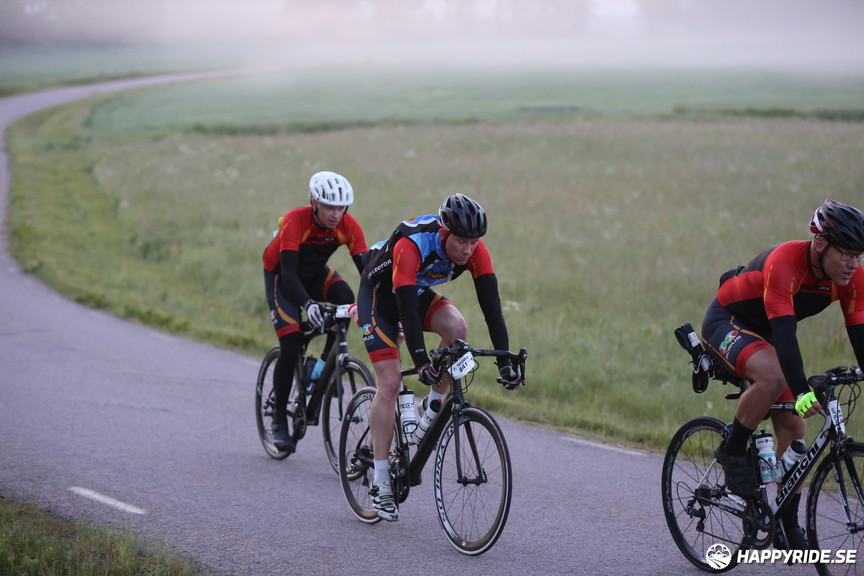 Bild från Vätternrundan 2017