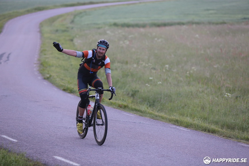 Bild från Vätternrundan 2017